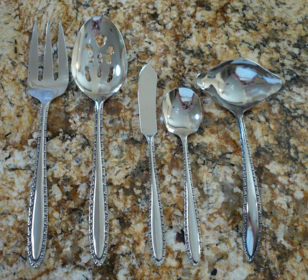 Continental CSS1 Stainless Steel 5 Piece Hostess Set Japan